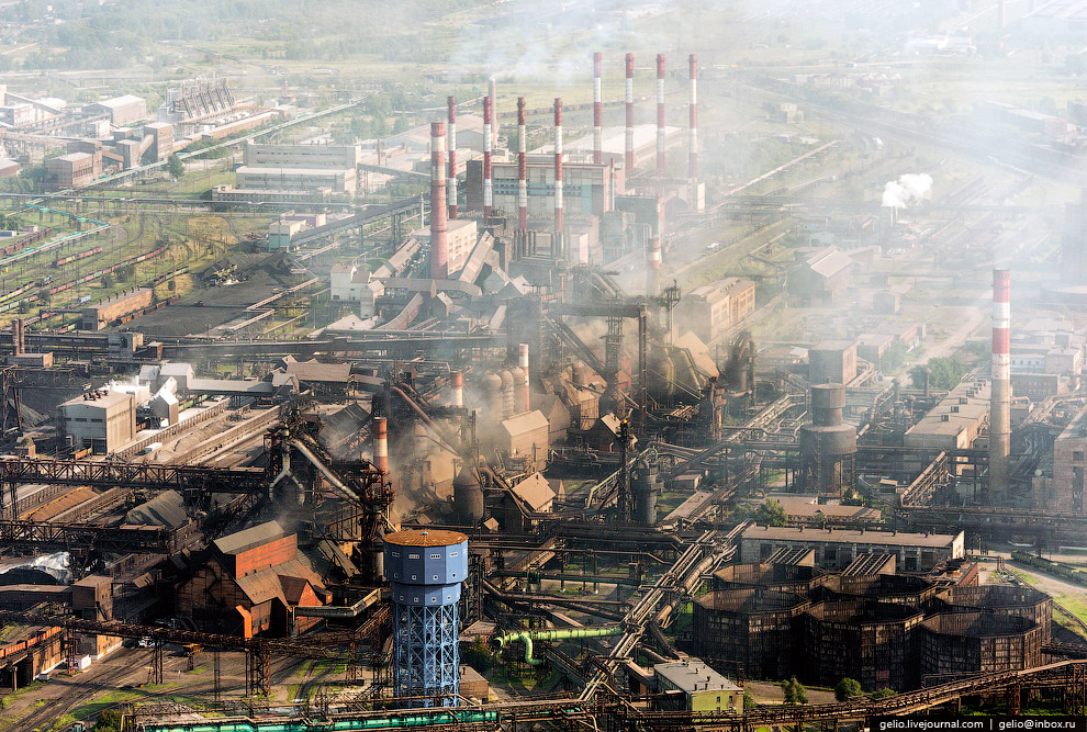 Промышленность Челябинска