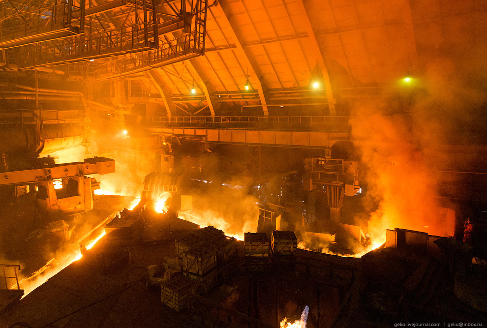 Промышленность Челябинска