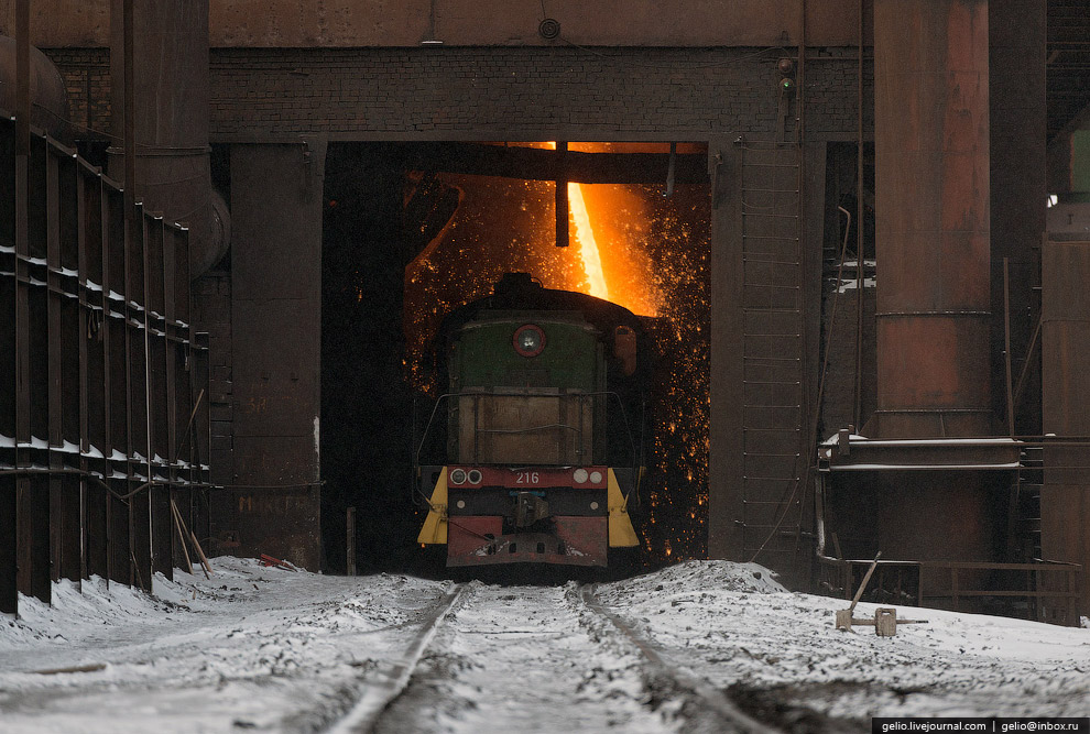 Промышленность Челябинска