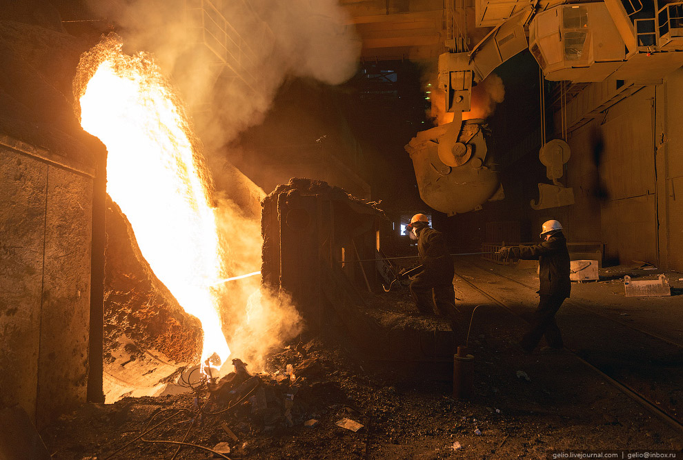 Промышленность Челябинска