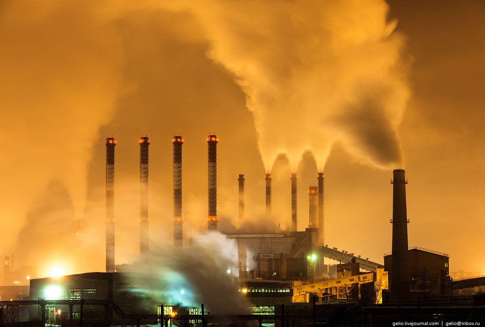 Промышленность Челябинска