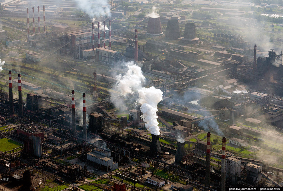 Промышленность Челябинска