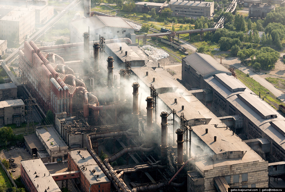 Промышленность Челябинска