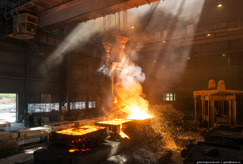 Промышленность Челябинска