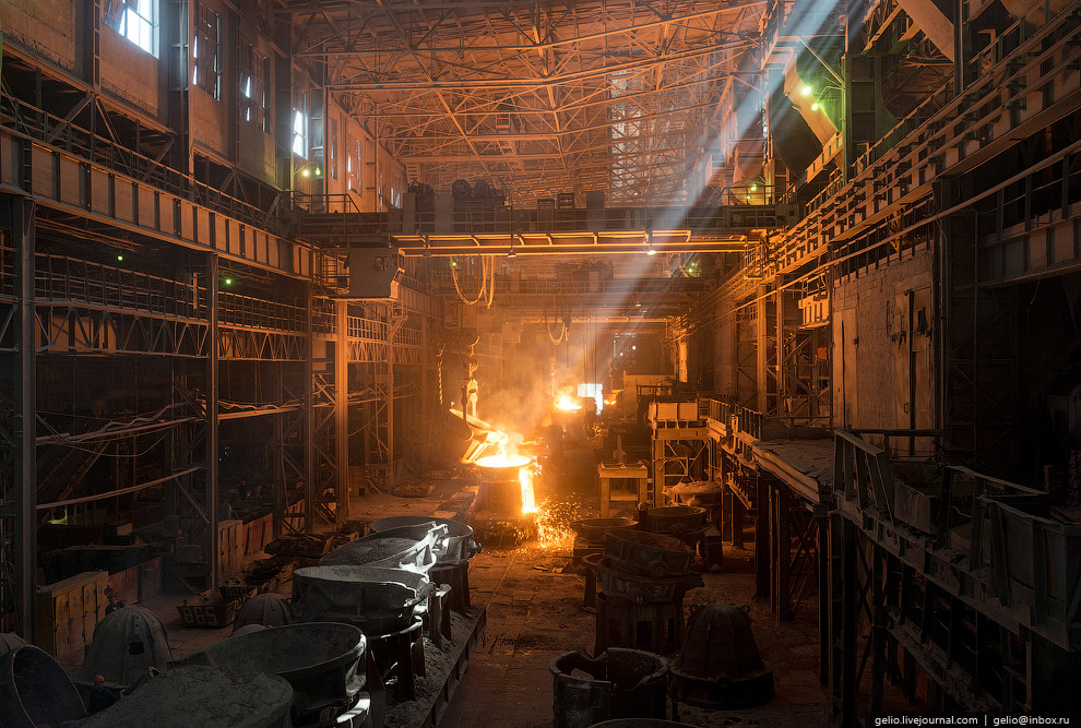 Промышленность Челябинска