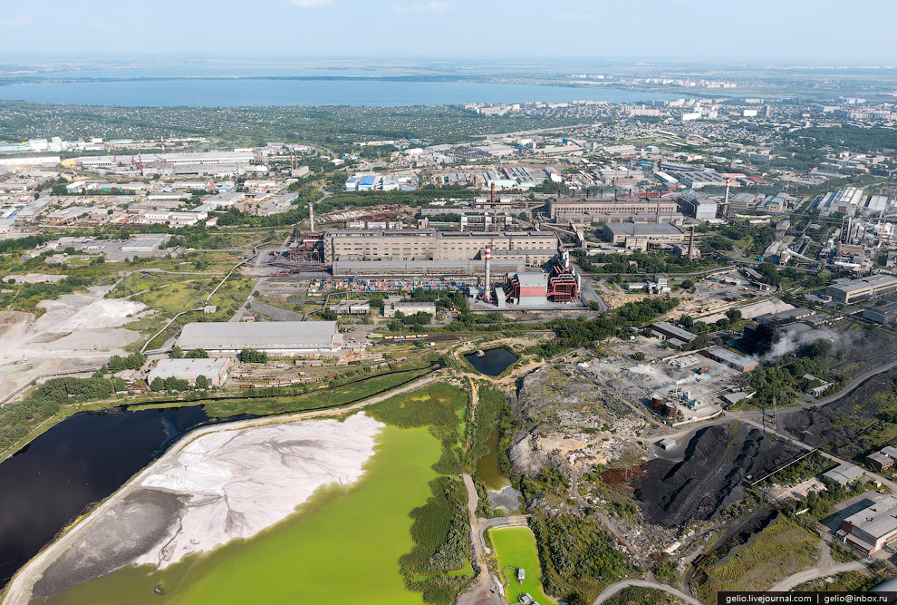 Промышленность Челябинска