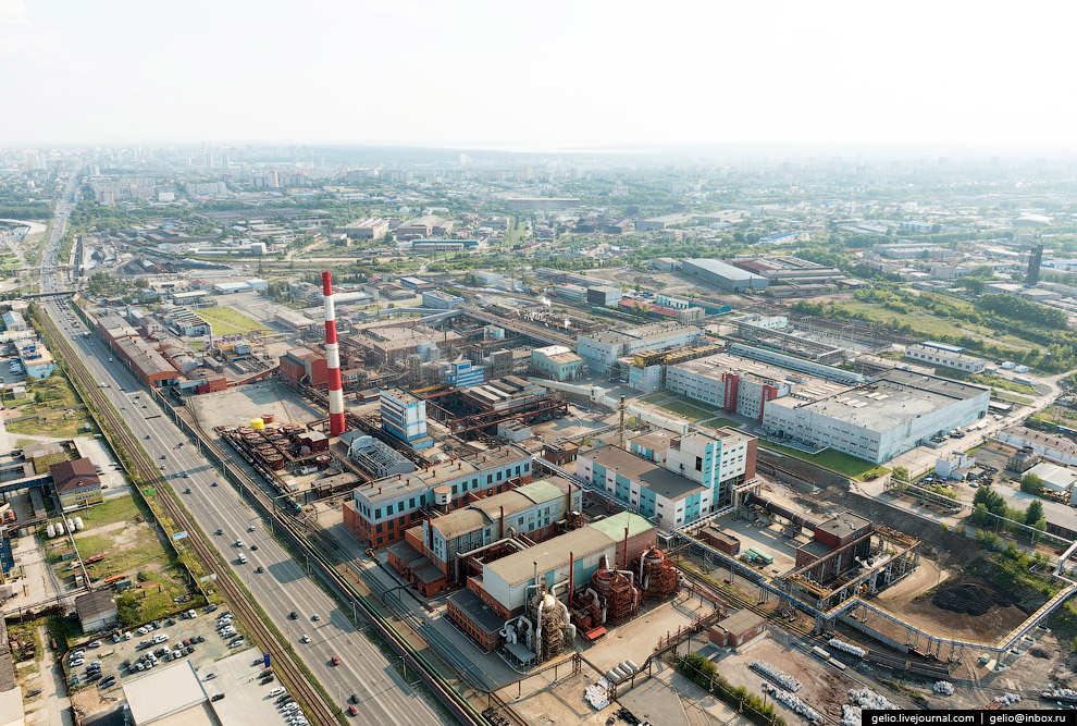 Промышленность Челябинска