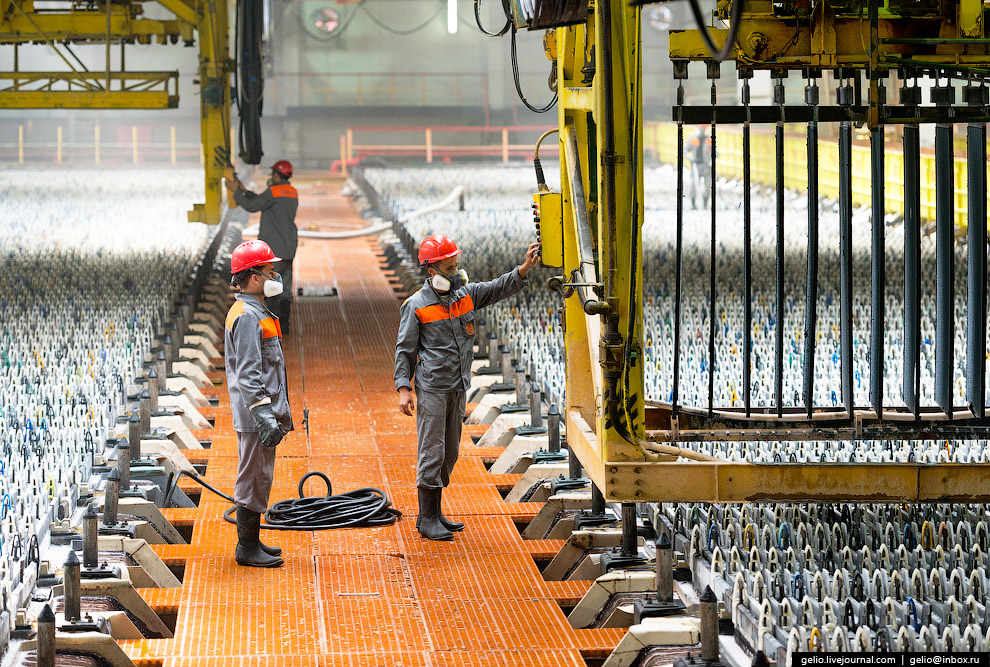 Промышленность Челябинска