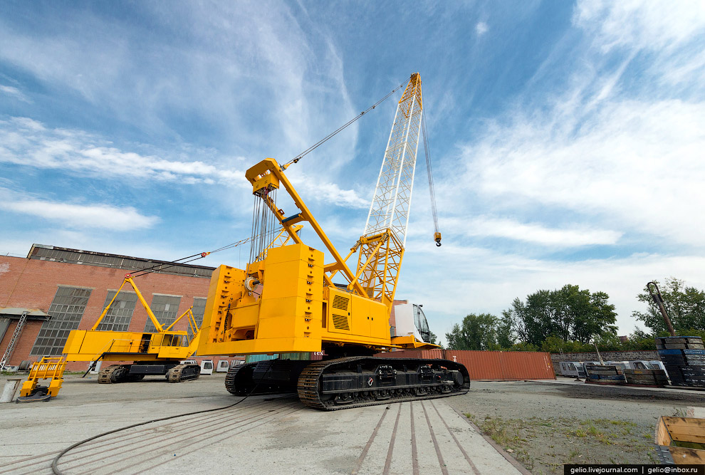 Промышленность Челябинска