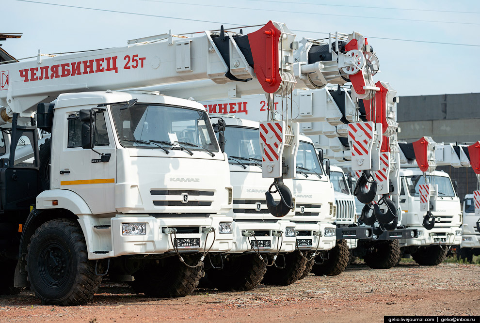 Промышленность Челябинска