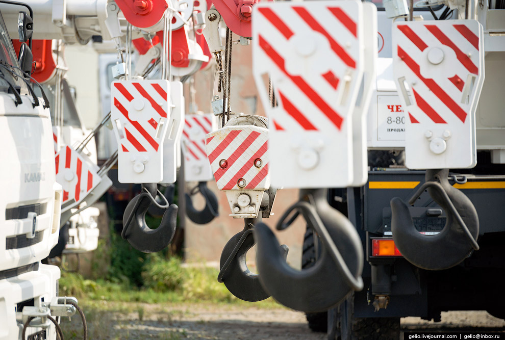 Промышленность Челябинска