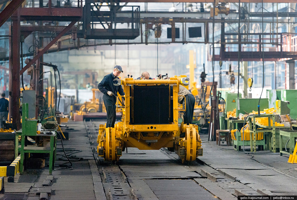 Промышленность Челябинска