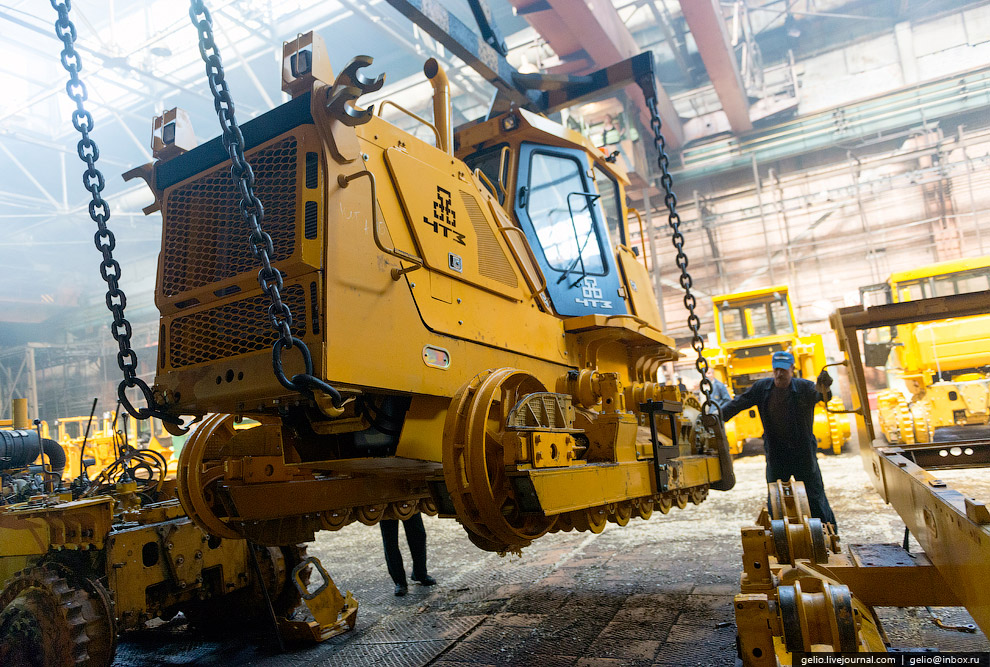 Промышленность Челябинска