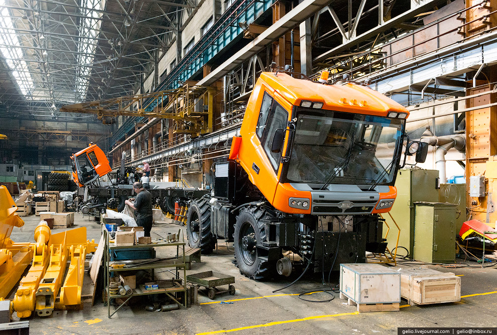 Промышленность Челябинска