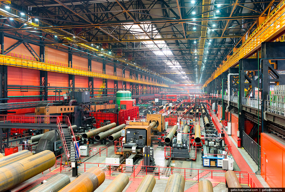 Промышленность Челябинска