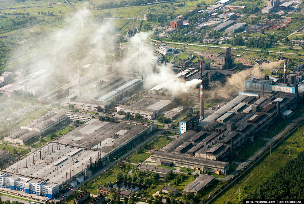 Промышленность Челябинска