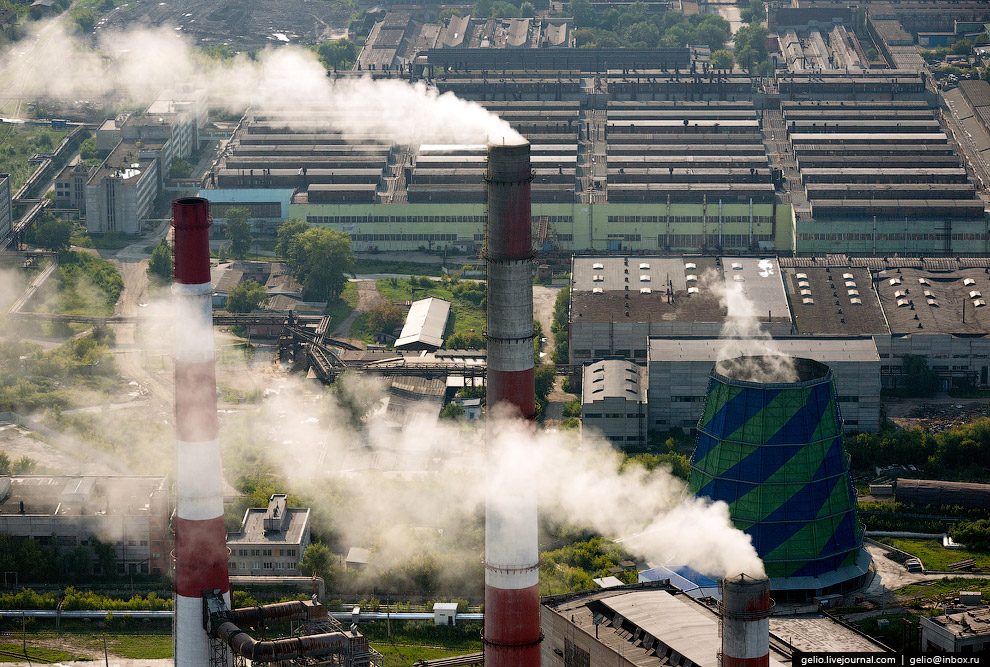 Промышленность Челябинска