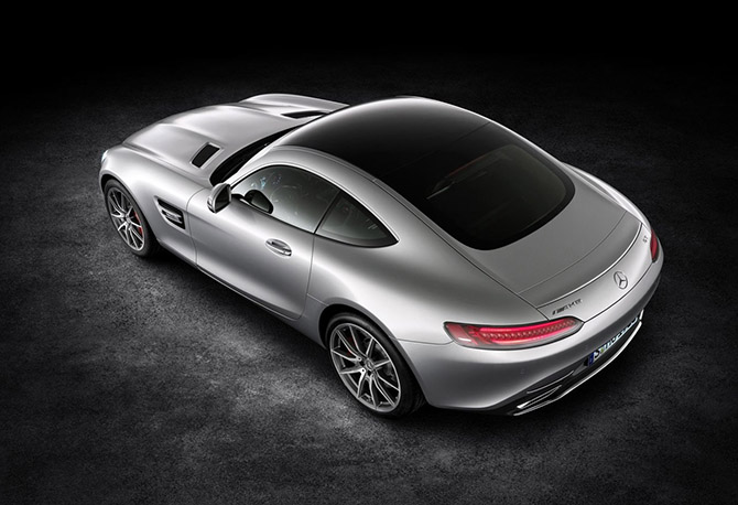 Новейший спорткар от Mercedes