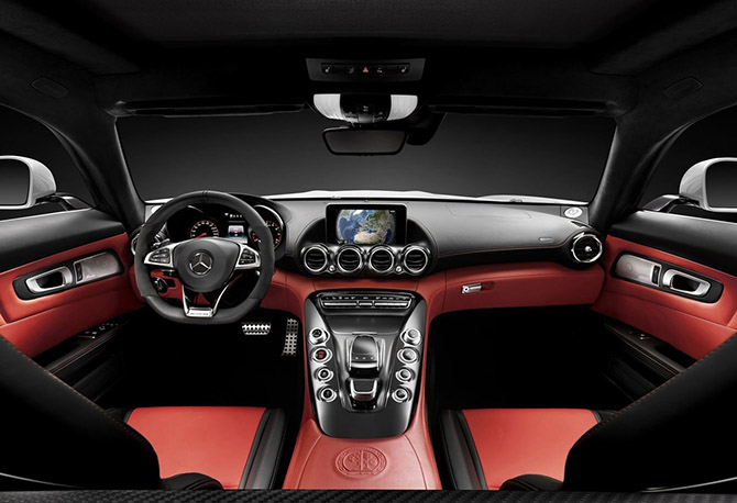 Новейший спорткар от Mercedes