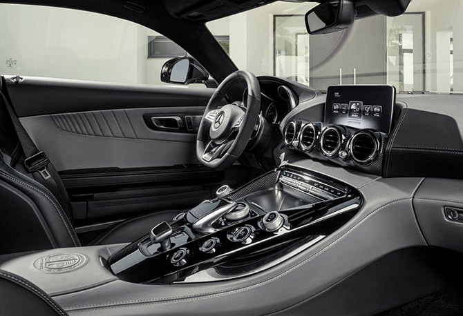 Новейший спорткар от Mercedes