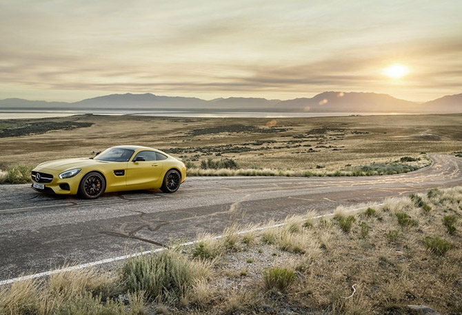 Новейший спорткар от Mercedes