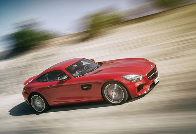 Новейший спорткар от Mercedes