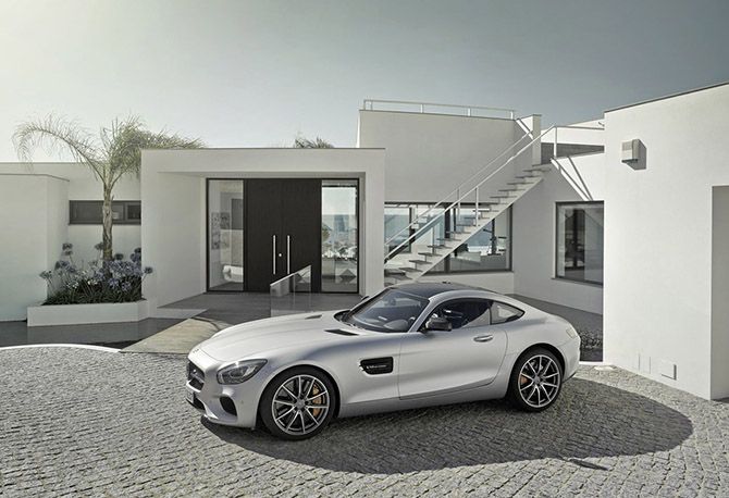 Новейший спорткар от Mercedes