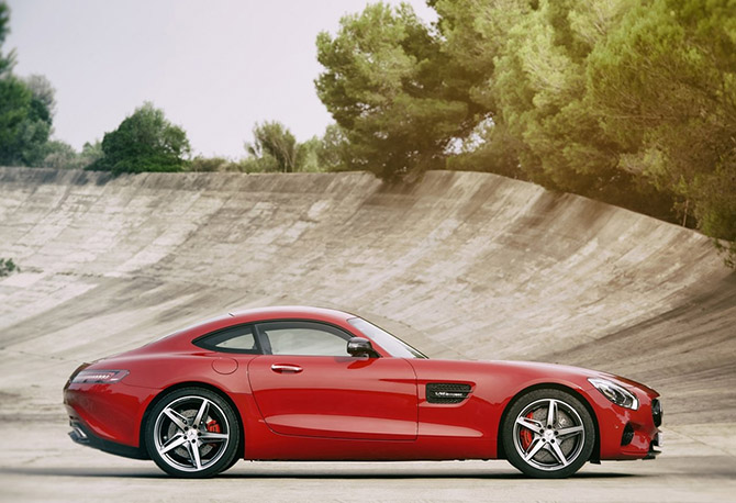 Новейший спорткар от Mercedes