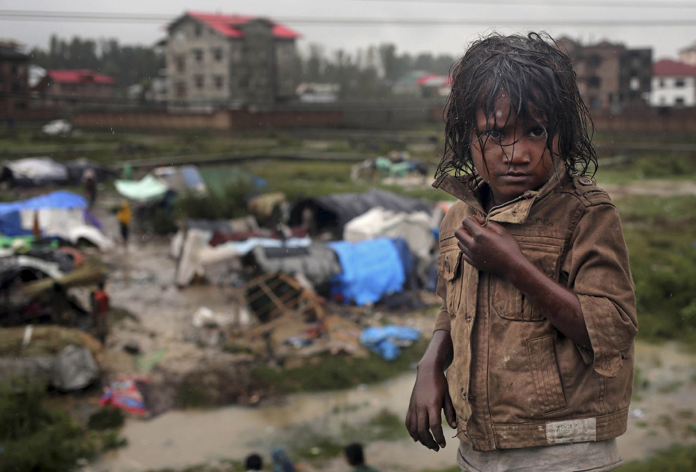 Историческое наводнение в Индии и Пакистане