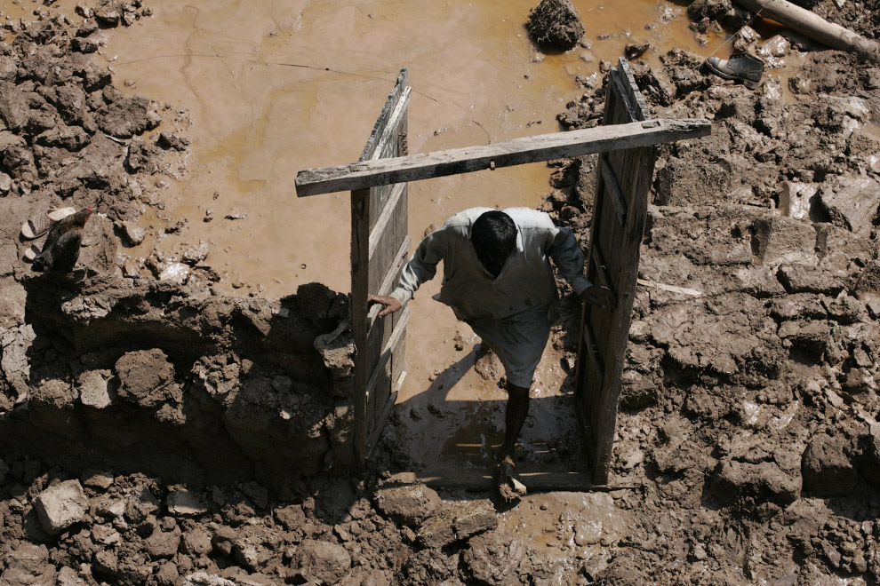 Историческое наводнение в Индии и Пакистане