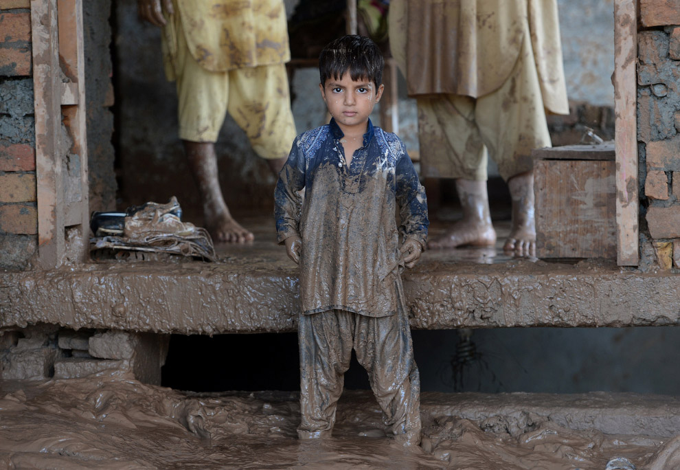 Историческое наводнение в Индии и Пакистане