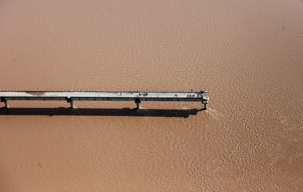 Историческое наводнение в Индии и Пакистане