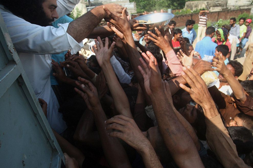 Историческое наводнение в Индии и Пакистане