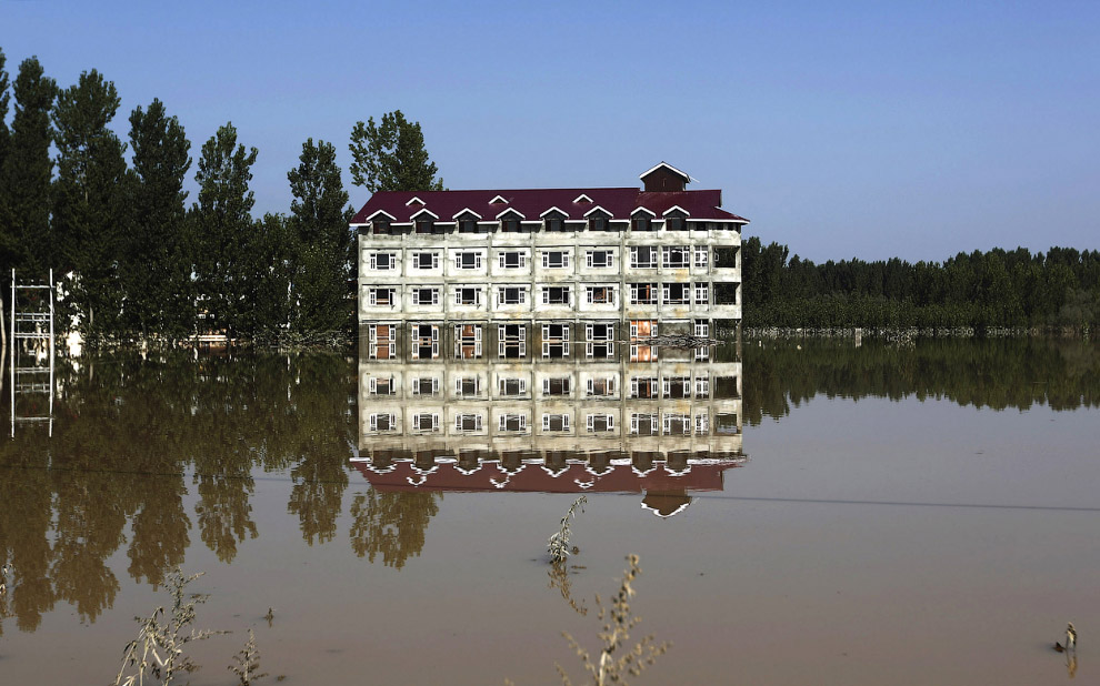 Историческое наводнение в Индии и Пакистане