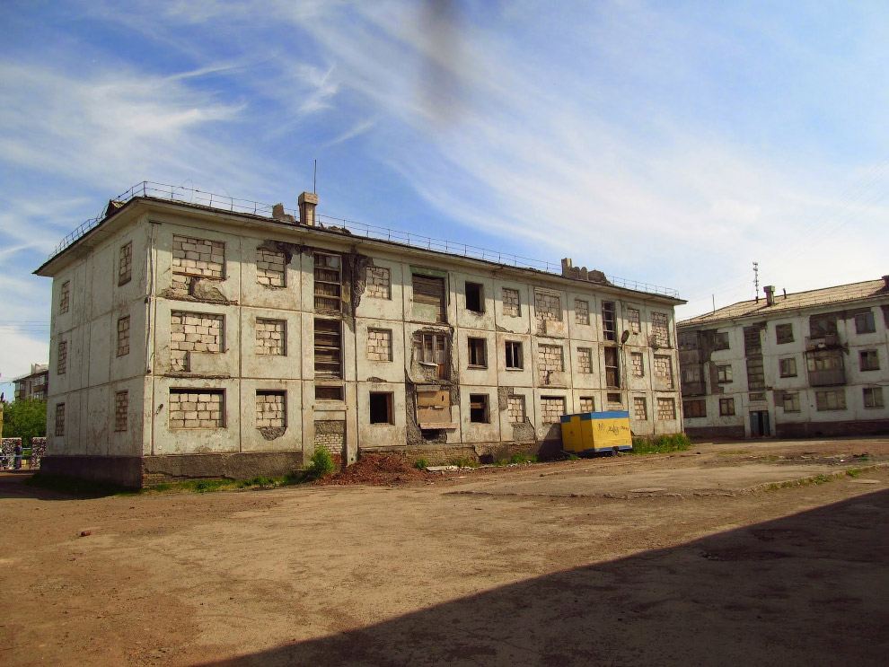 Воркута — край света, шахтёрский край