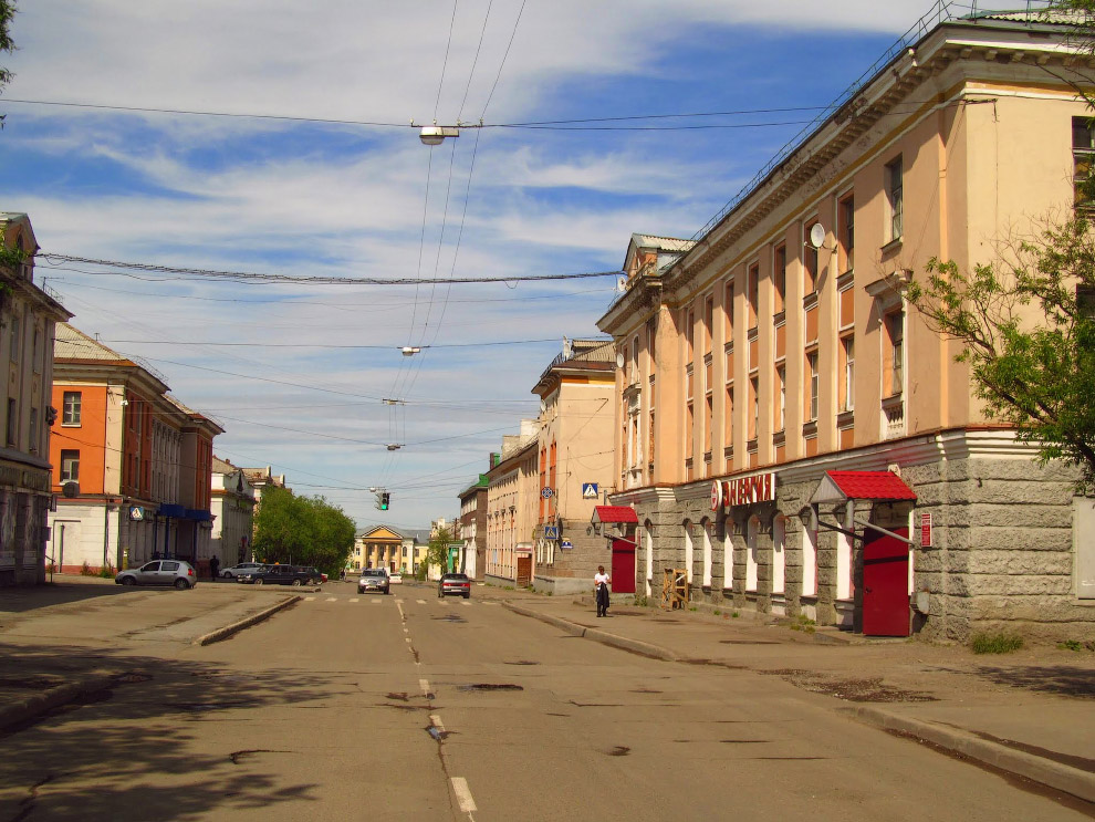 Воркута — край света, шахтёрский край