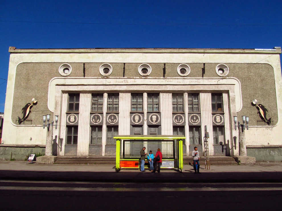 Воркута — край света, шахтёрский край