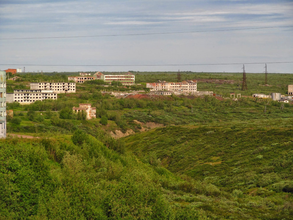Воркута — край света, шахтёрский край