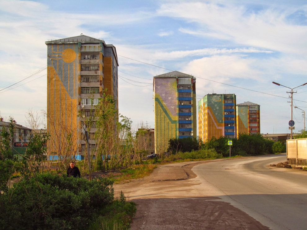 Воркута — край света, шахтёрский край