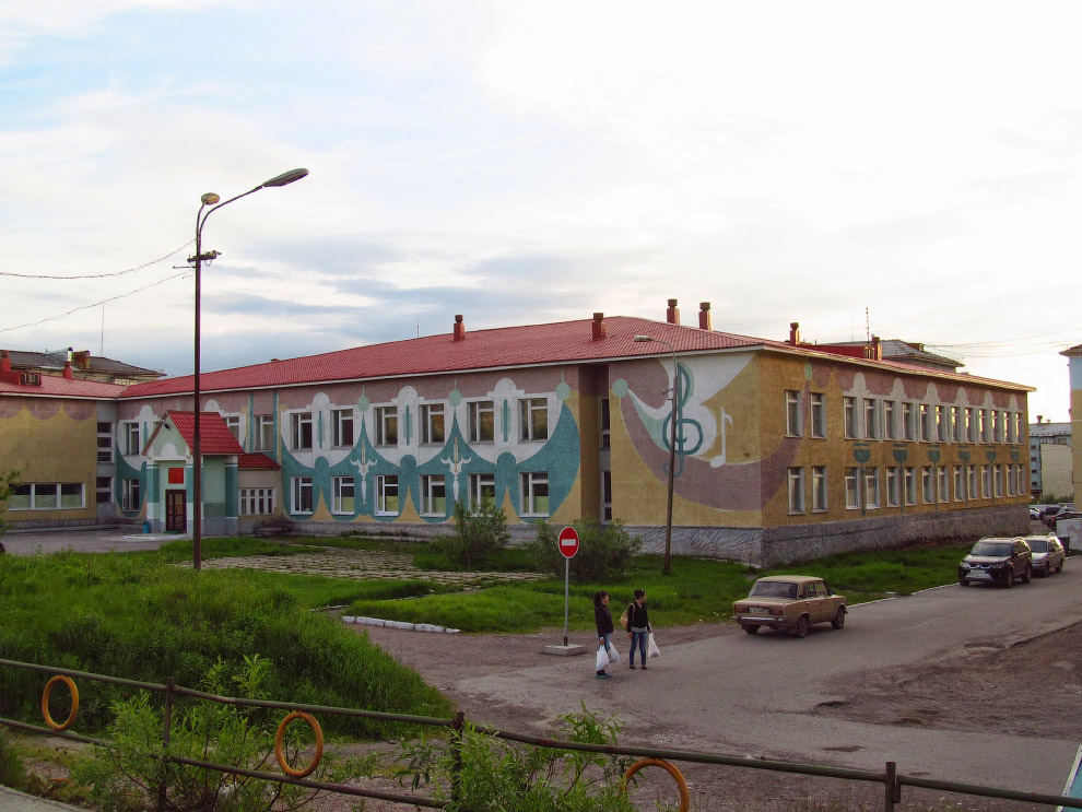 Воркута — край света, шахтёрский край