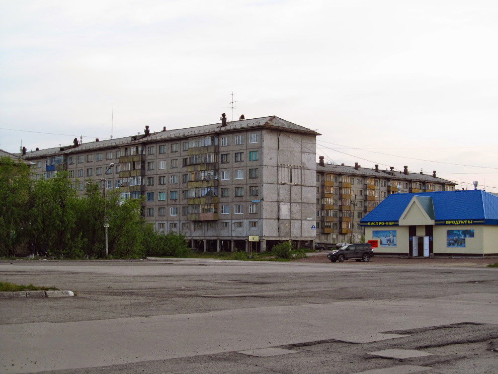 Воркута — край света, шахтёрский край