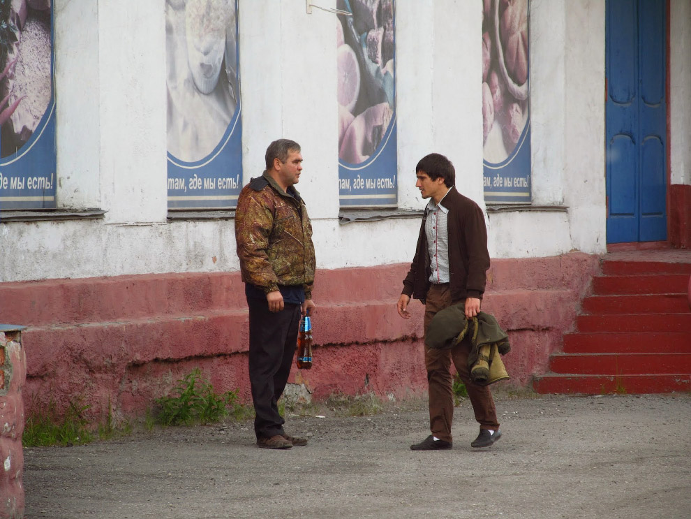 Воркута — край света, шахтёрский край