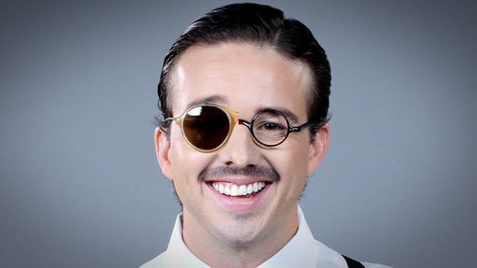 Эволюция мужских очков за 100 лет