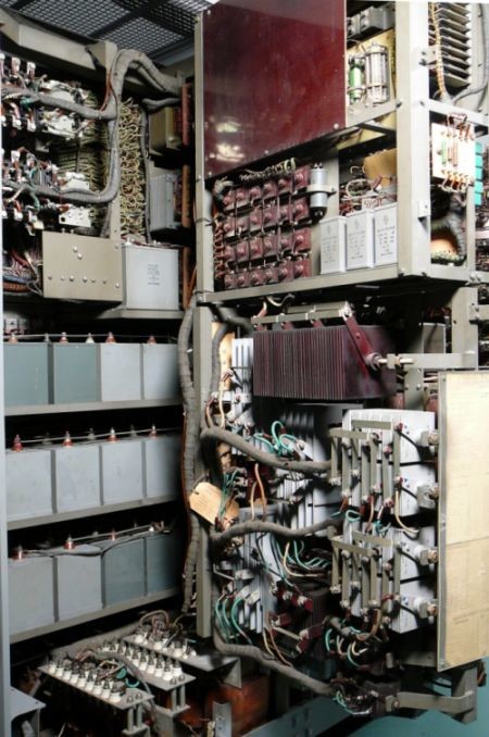 Интерфейс компьютера 65 лет назад