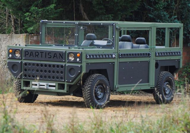 Немцы выпустили внедорожник и готовы давать на него 100 лет гарантии