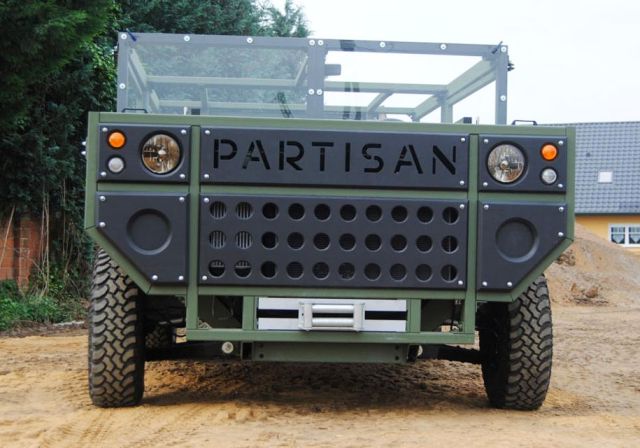 Немцы выпустили внедорожник и готовы давать на него 100 лет гарантии