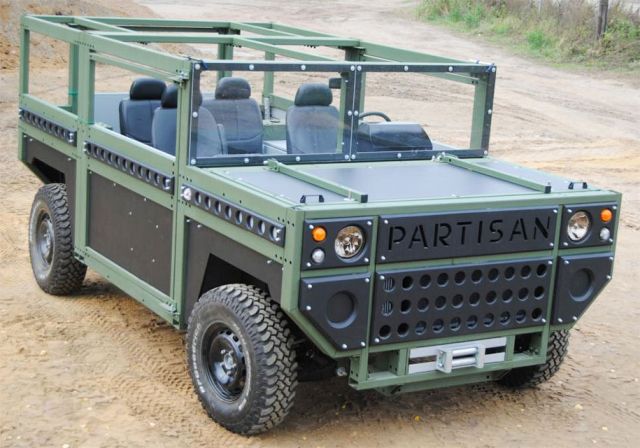 Немцы выпустили внедорожник и готовы давать на него 100 лет гарантии