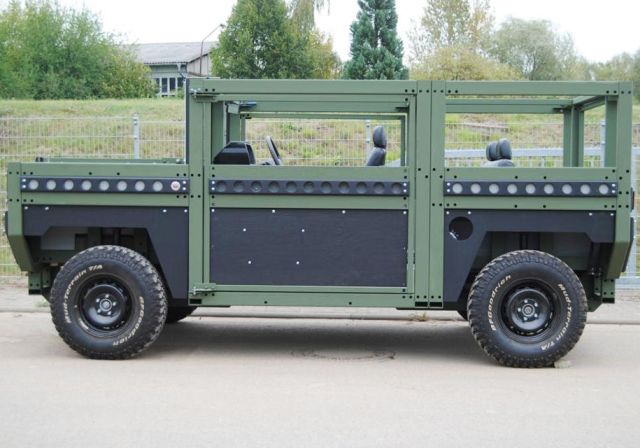 Немцы выпустили внедорожник и готовы давать на него 100 лет гарантии