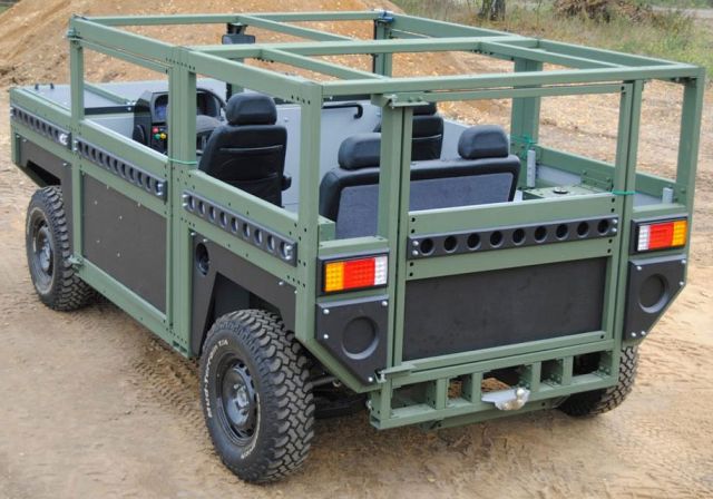 Немцы выпустили внедорожник и готовы давать на него 100 лет гарантии