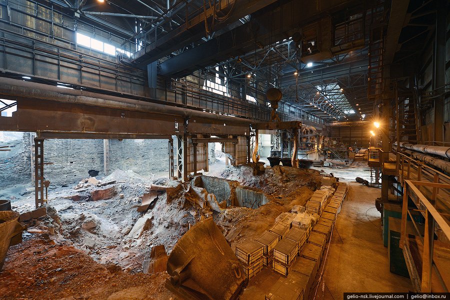 Как производят медь